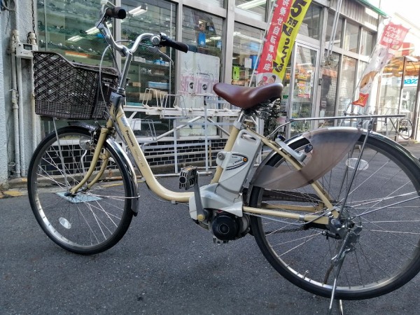 販売中【リサイクル】パナソニック　ビビ・ＤＸ希少な24型電動アシスト車